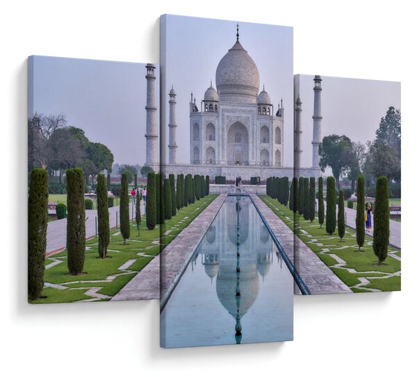 Kép - Taj Mahal napkeltekor (90x60 cm)