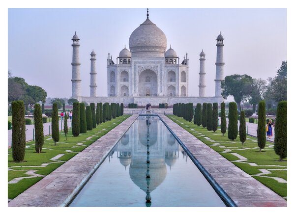 Kép - Taj Mahal napkeltekor (70x50 cm)