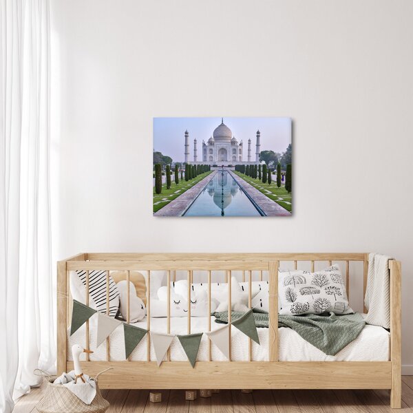 Kép - Taj Mahal napkeltekor (70x50 cm)