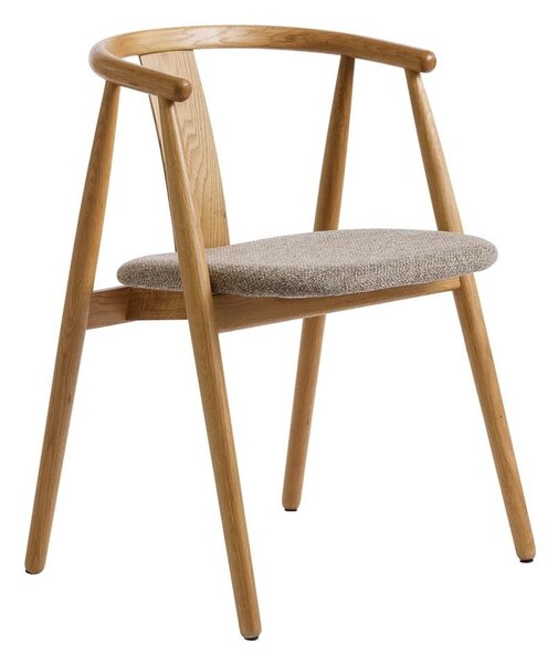 Bézs-natúr színű étkezőszék Relate – Unique Furniture