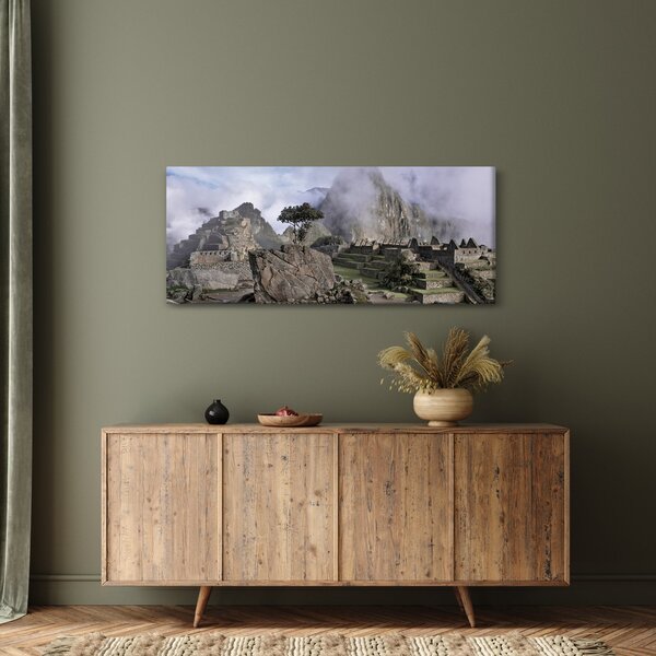 Kép - Machu Picchu (120x50 cm)