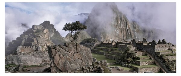 Kép - Machu Picchu (120x50 cm)
