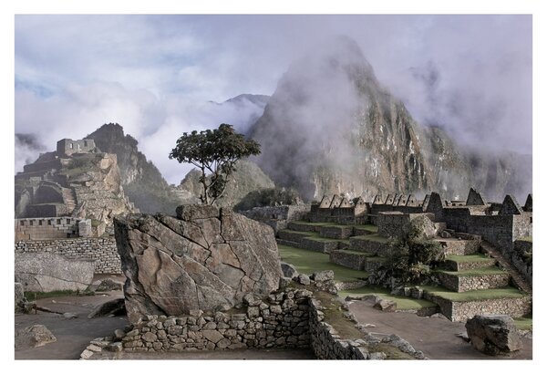Kép - Machu Picchu (90x60 cm)