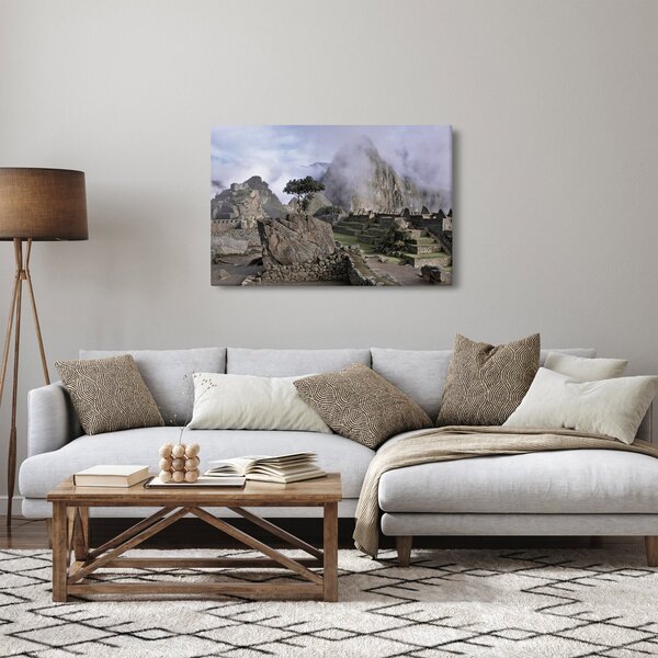 Kép - Machu Picchu (90x60 cm)