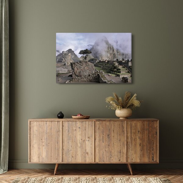 Kép - Machu Picchu (90x60 cm)