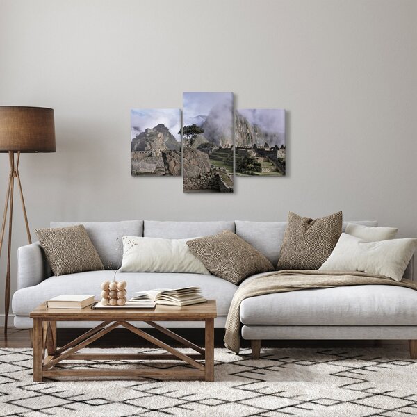 Kép - Machu Picchu (90x60 cm)