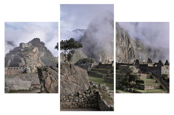 Kép - Machu Picchu (90x60 cm)