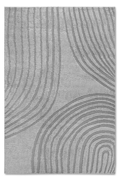 Szürke szőnyeg 120x170 cm Pigment Light Grey – Elle Decoration