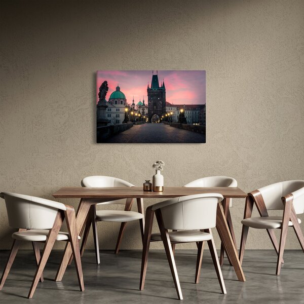 Kép - A Károly hídon (90x60 cm)