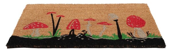 Kókuszrost lábtörlő 40x60 cm Mushrooms – Esschert Design