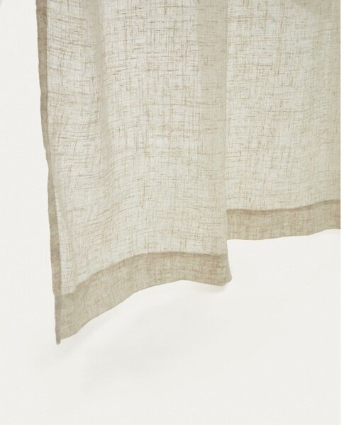 Bézs függöny 140x260 cm Mahina – Kave Home