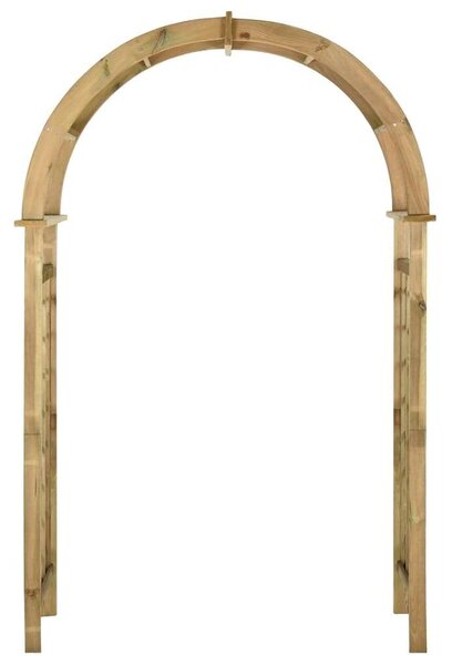 Fenyőfa Kertkapu Boltív - 230cm