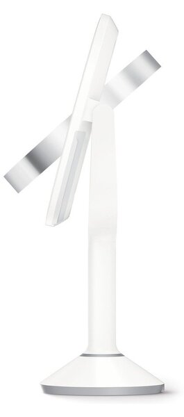 Kozmetikai tükör világítással-nagyítós (ötszörös) ø 20 cm Sensor Trio – simplehuman