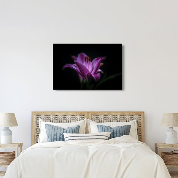 A liliom képe (90x60 cm)