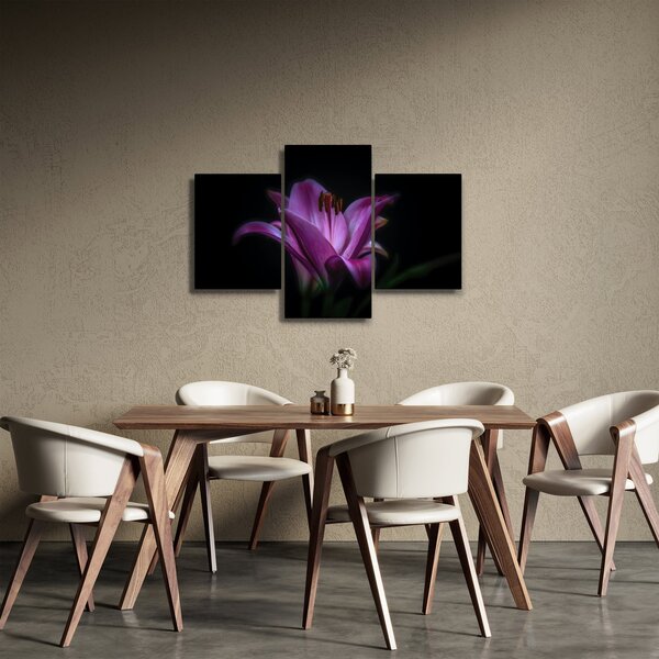 A liliom képe (90x60 cm)