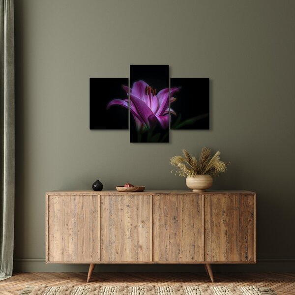 A liliom képe (90x60 cm)