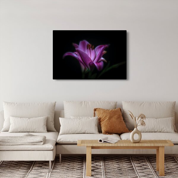 A liliom képe (90x60 cm)