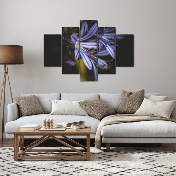 Kép - Lila (150x105 cm)