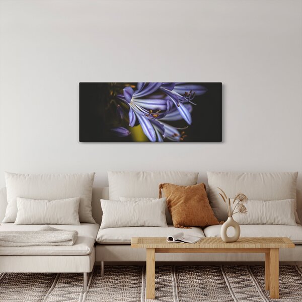 Kép - Lila (120x50 cm)