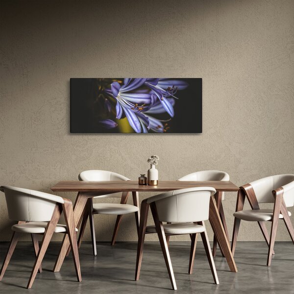 Kép - Lila (120x50 cm)
