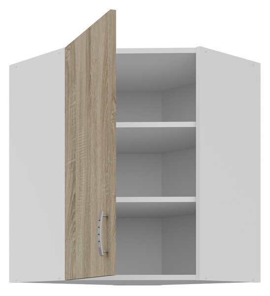 Sarok felső konyhaszekrény Sylrona 58 x 58 GN 60 1F (sonoma tölgy)