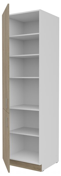 Élelmiszer szekrény Sylrona 60 DK 210 2F (sonoma tölgy)