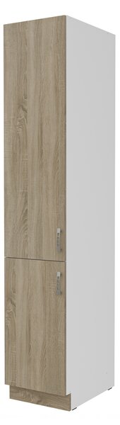 Élelmiszer szekrény Sylrona 40 DK 210 2F (sonoma tölgy)