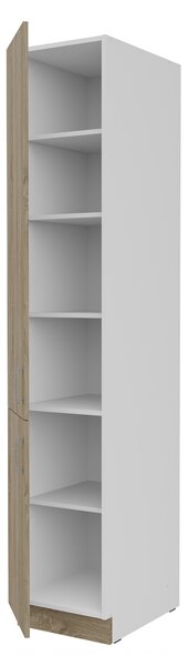 Élelmiszer szekrény Sylrona 40 DK 210 2F (sonoma tölgy)