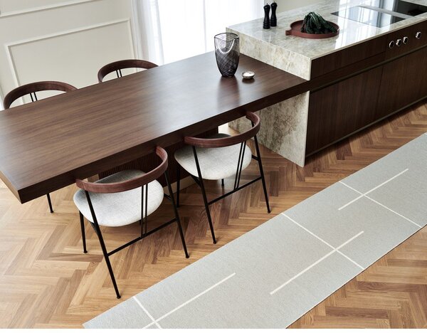 Krémszínű kültéri-beltéri szőnyeg 70x90 cm Fred Linen – Pappelina