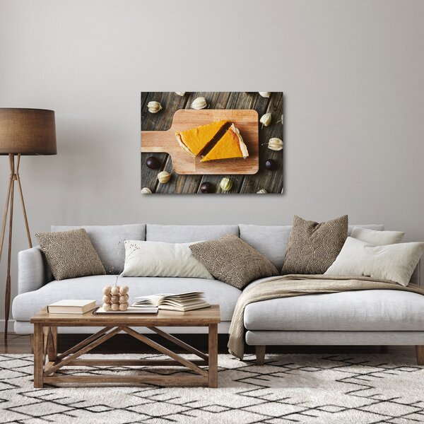 Kép - Tökös pite (70x50 cm)