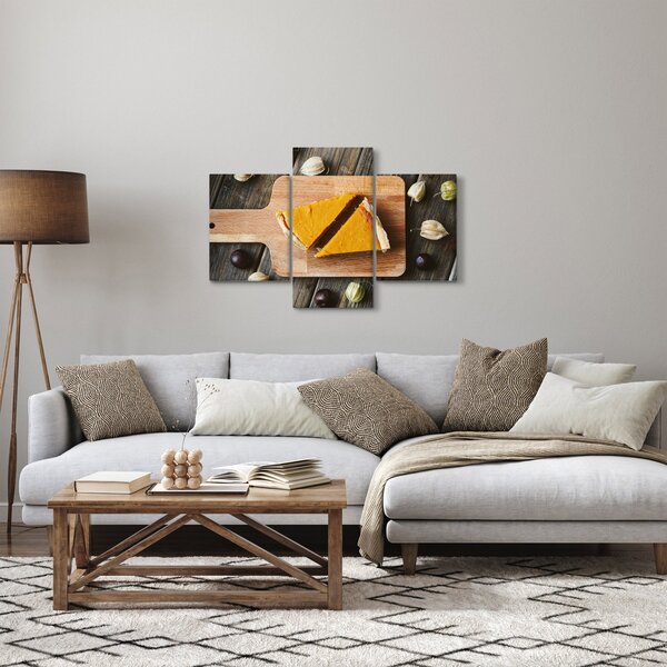 Kép - Tökös pite (90x60 cm)