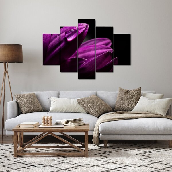 Kép - Vízcsepp (150x105 cm)