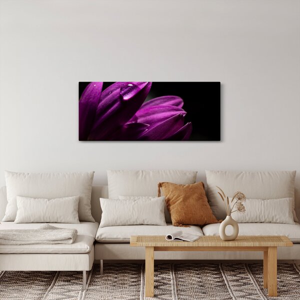 Kép - Vízcsepp (120x50 cm)