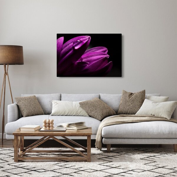 Kép - Vízcsepp (90x60 cm)