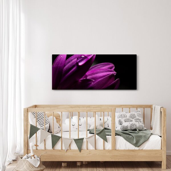 Kép - Vízcsepp (120x50 cm)