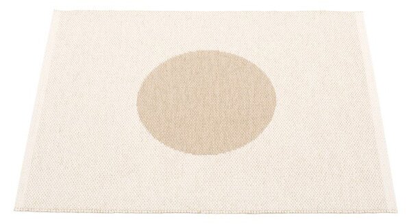 Bézs kültéri-beltéri szőnyeg 70x90 cm Vera Beige – Pappelina