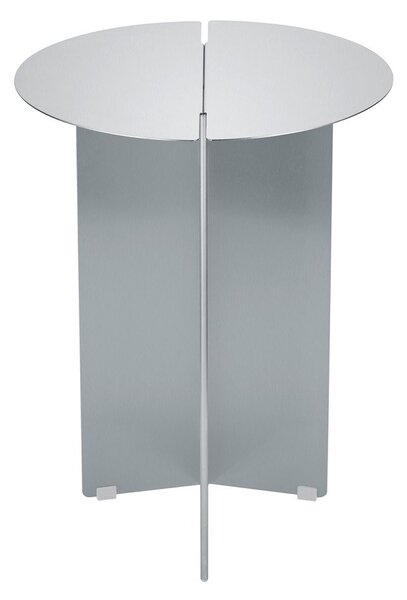 Rozsdamentes acél kerek tárolóasztal ø 35 cm Oru – Blomus