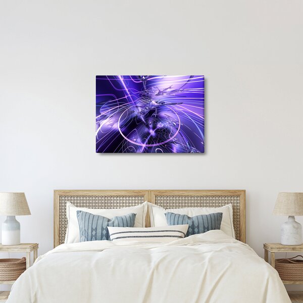 A technikai absztrakció képe (70x50 cm)
