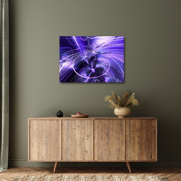 A technikai absztrakció képe (70x50 cm)