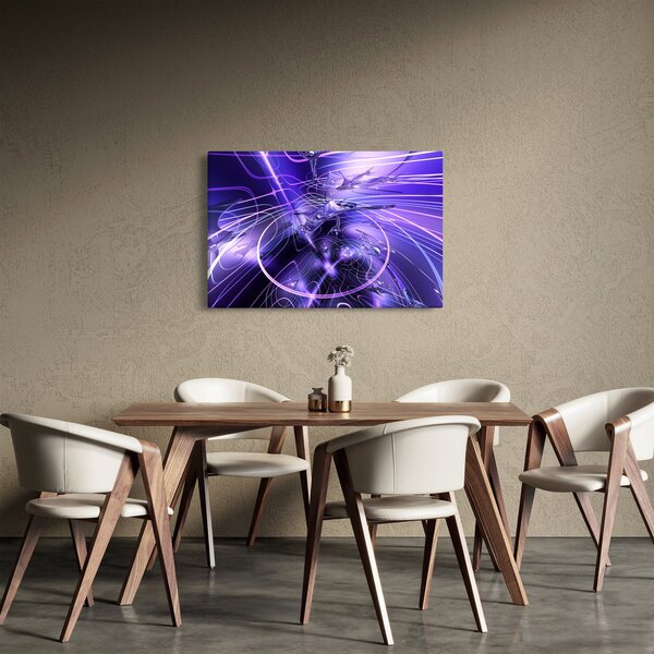 A technikai absztrakció képe (90x60 cm)