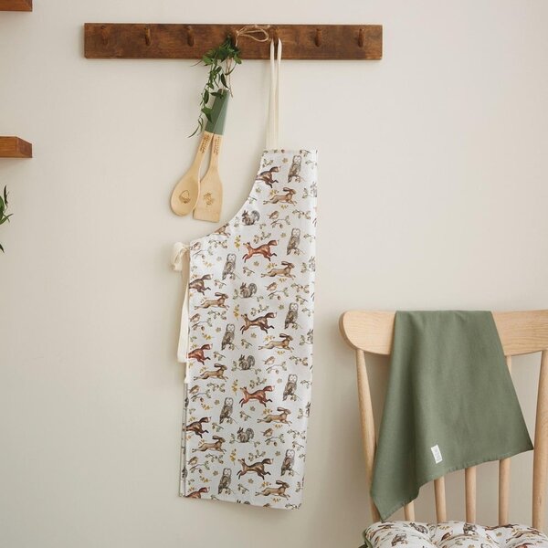 Pamut kötény Forest Fable – Cooksmart ®