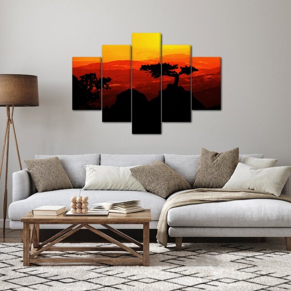 Kép - naplemente (150x105 cm)