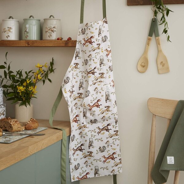 Pamut kötény Forest Fable – Cooksmart ®