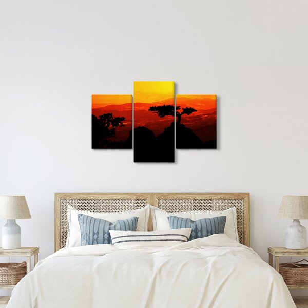 Kép - naplemente (90x60 cm)