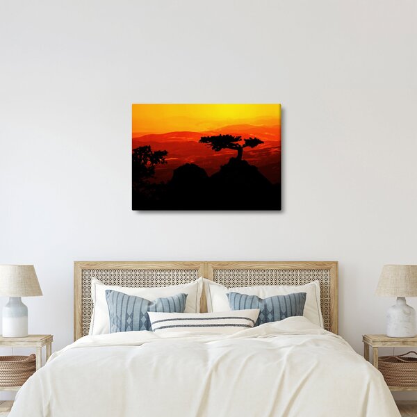 Kép - naplemente (70x50 cm)