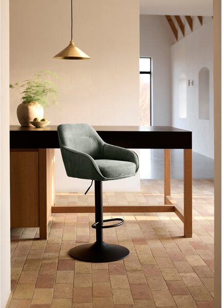 Zöld bárszék szett 2 db-os (ülésmagasság 69 cm) Avola – Unique Furniture