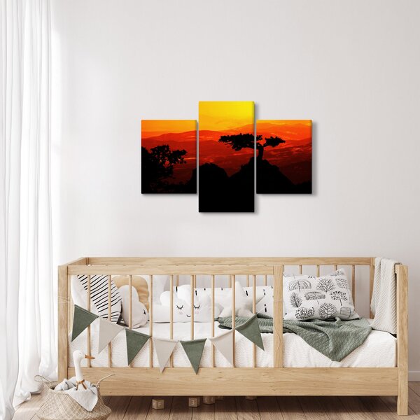 Kép - naplemente (90x60 cm)