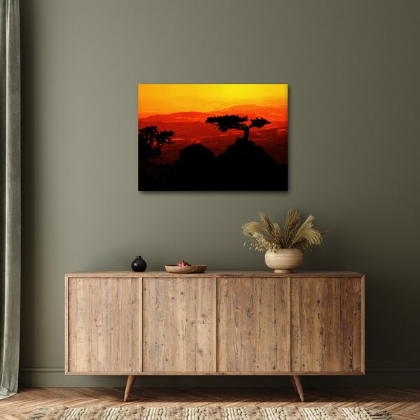 Kép - naplemente (70x50 cm)