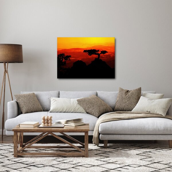Kép - naplemente (70x50 cm)
