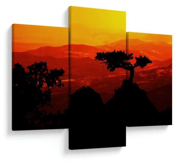 Kép - naplemente (90x60 cm)